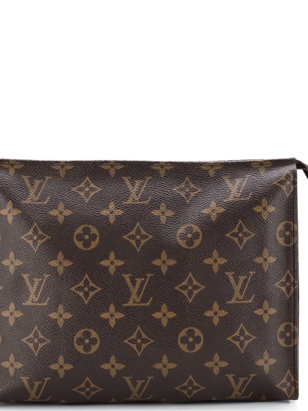 Louis Vuitton Monogram Canvas Toiletry 26 Pouch in Brown and Tan